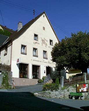 Luftkurort Egloffstein: Apotheke 'Zum Alten Ritter'