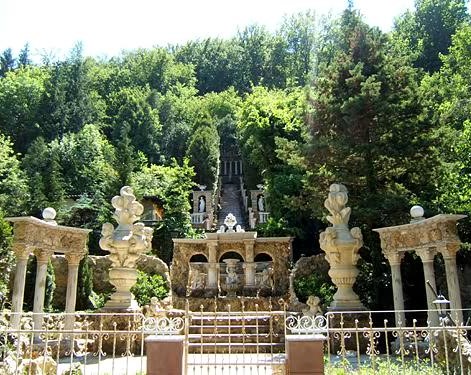 Luftkurort Egloffstein: Barockgarten Ritter in Egloffstein