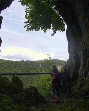 Luftkurort Egloffstein: Felsentor