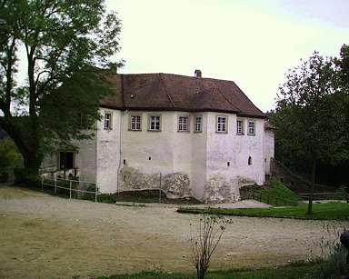 Luftkurort Egloffstein: Schloss Hundshaupten