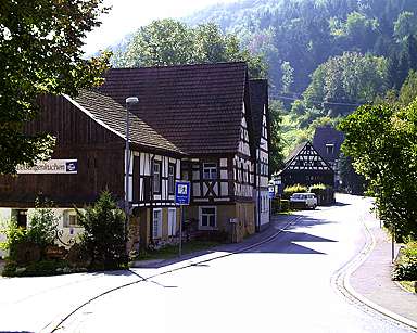 Luftkurort Egloffstein: Talstraße