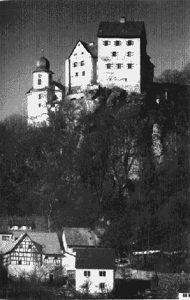 Historisches Egloffstein: Fotodokument um 1985
