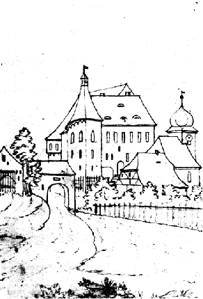 Historisches Egloffstein: Ehemaliges Burgtor