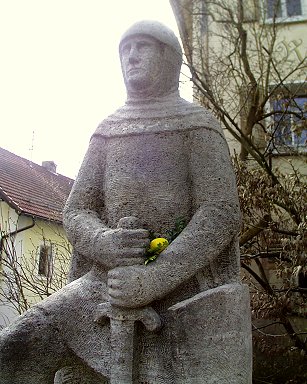 Osterbrunnen Egloffstein: Egilolf-Brunnen - Auch Spaß muss sein!