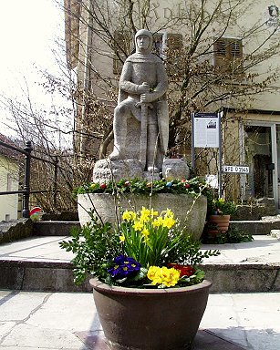 Osterbrunnen Egloffstein: Egilolf-Brunnen