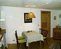 Küche Ferienwohnung Tal im Gögerhaus, Franken, Bayern - Ferien in Deutschland
